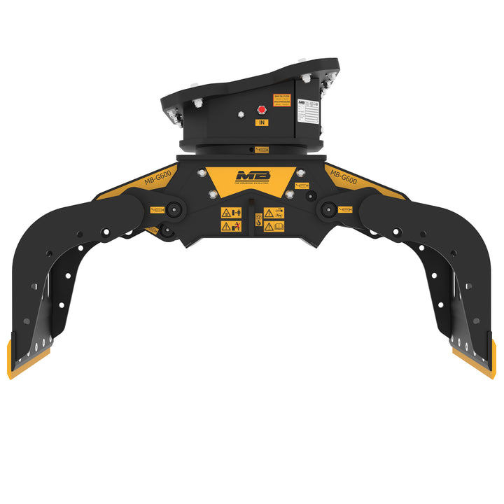Chwytak obrotowy MB Crusher MB-G600 S4