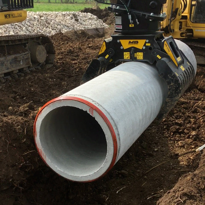 Chwytak obrotowy MB Crusher MB-G600 S4