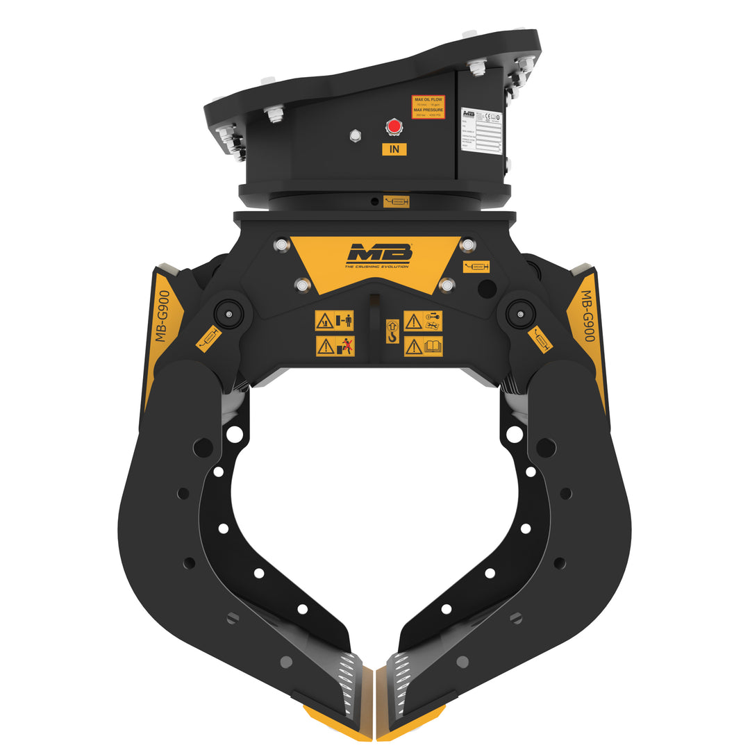 Chwytak obrotowy MB Crusher MB-G900 S4