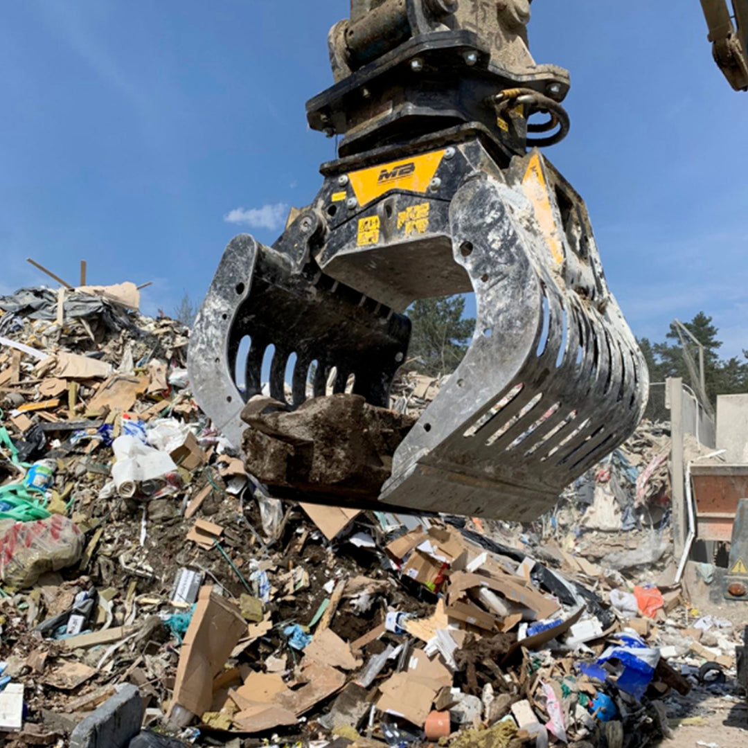 Chwytak obrotowy MB Crusher MB-G900 S4