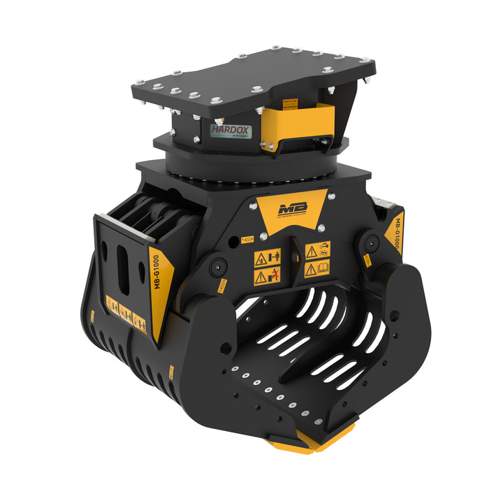 Chwytak obrotowy MB Crusher MB-G1000 S4