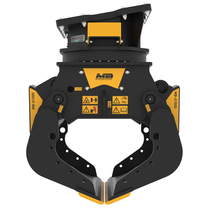 Chwytak obrotowy MB Crusher MB-G1000 S4