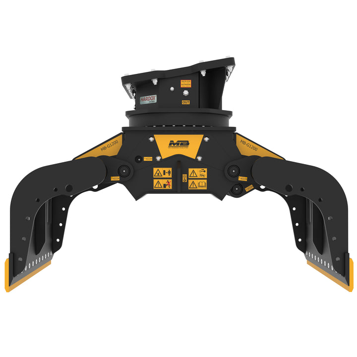 Chwytak obrotowy MB Crusher MB-G1200 S4