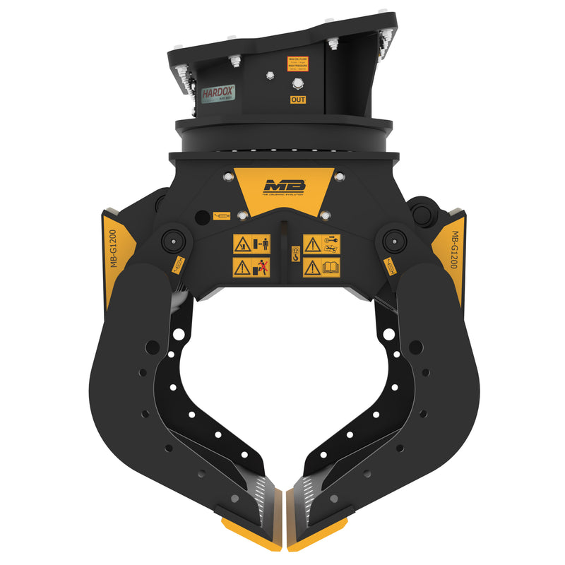 Chwytak obrotowy MB Crusher MB-G1200 S4