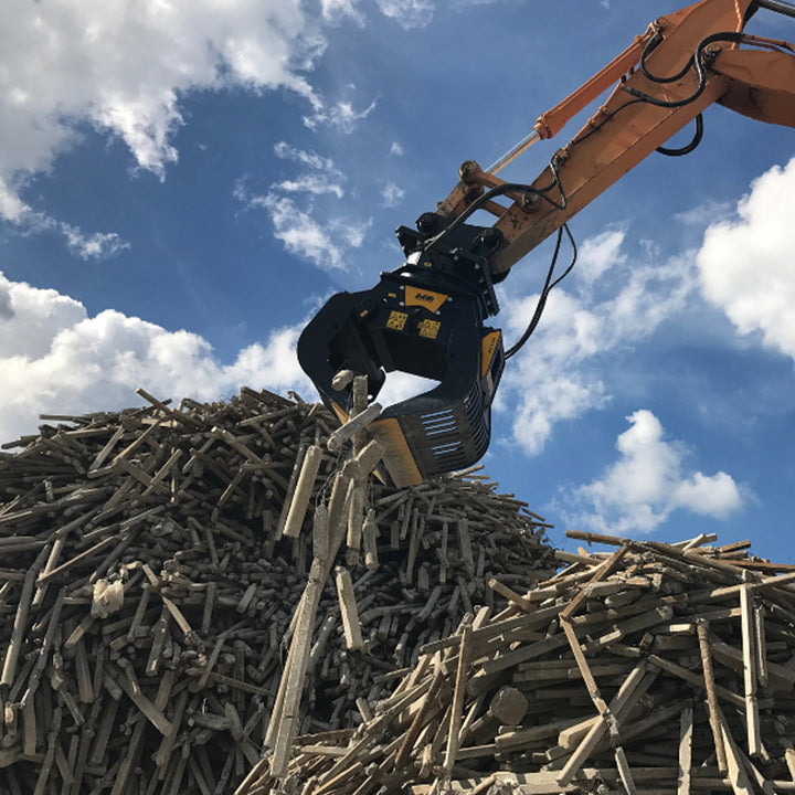 Chwytak obrotowy MB Crusher MB-G1200 S4