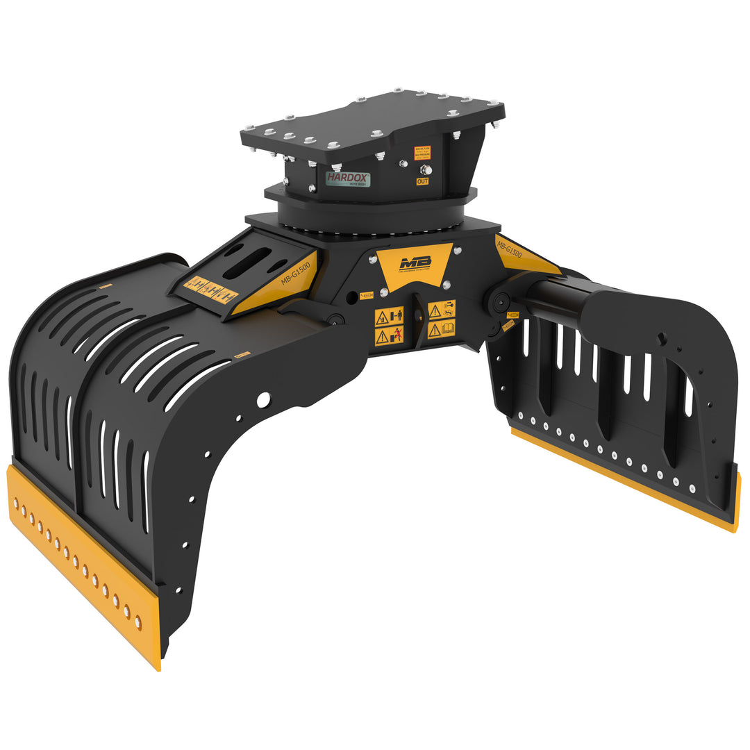 Chwytak obrotowy MB Crusher MB-G1500 S4