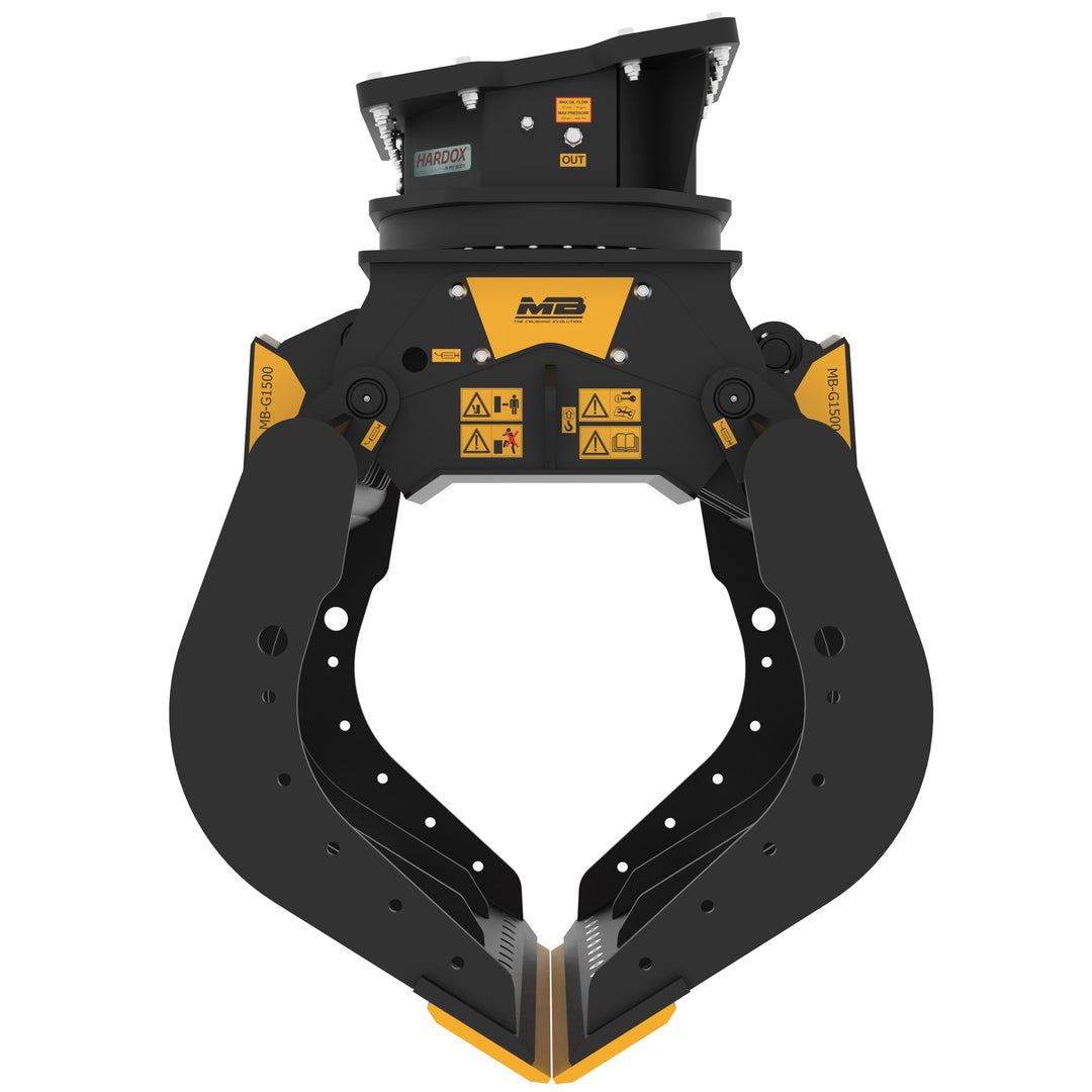 Chwytak obrotowy MB Crusher MB-G1500 S4