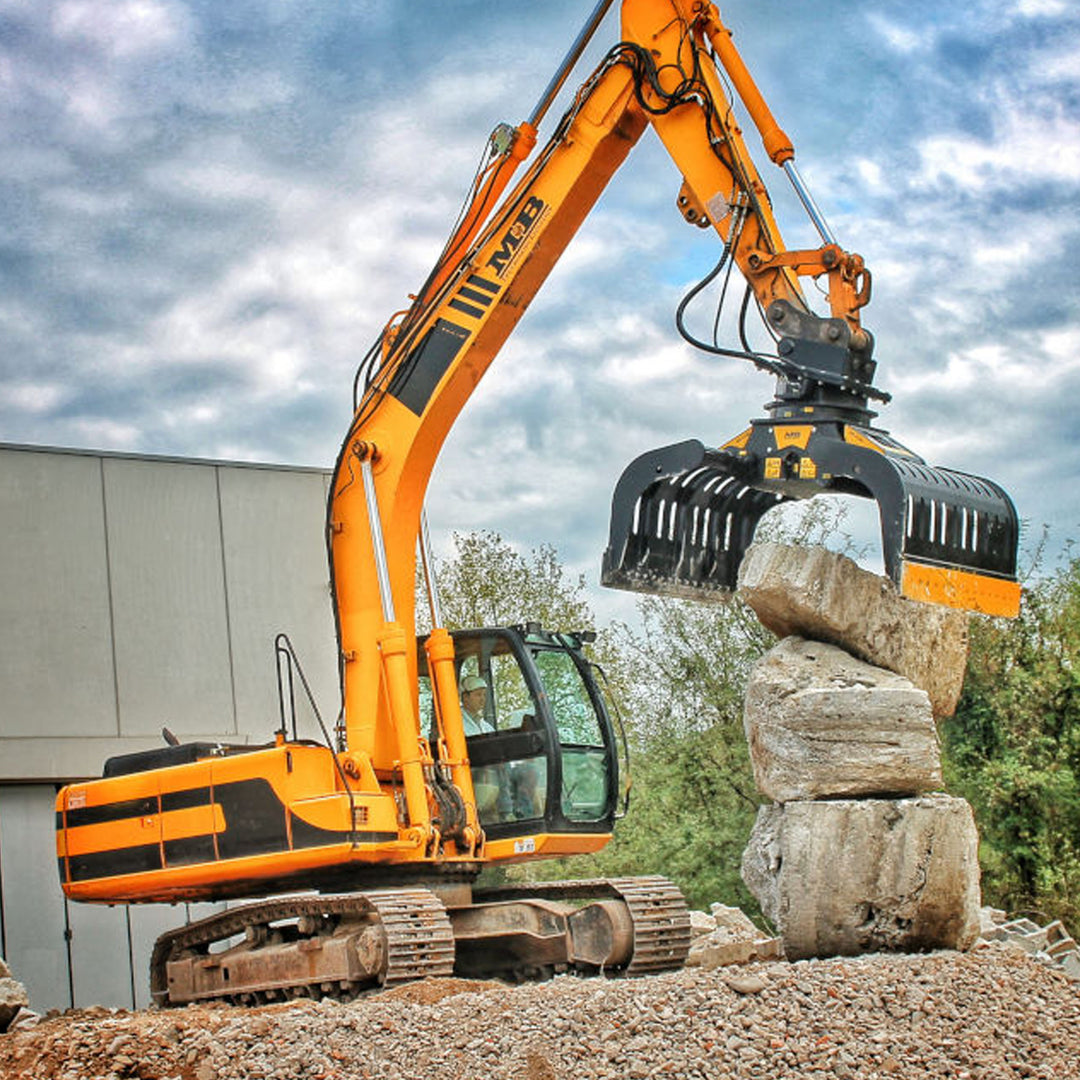 Chwytak obrotowy MB Crusher MB-G1500 S4