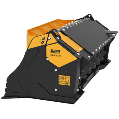 Łyżka rozdrabniająco-przesiewająca MB Crusher MB-HDS220