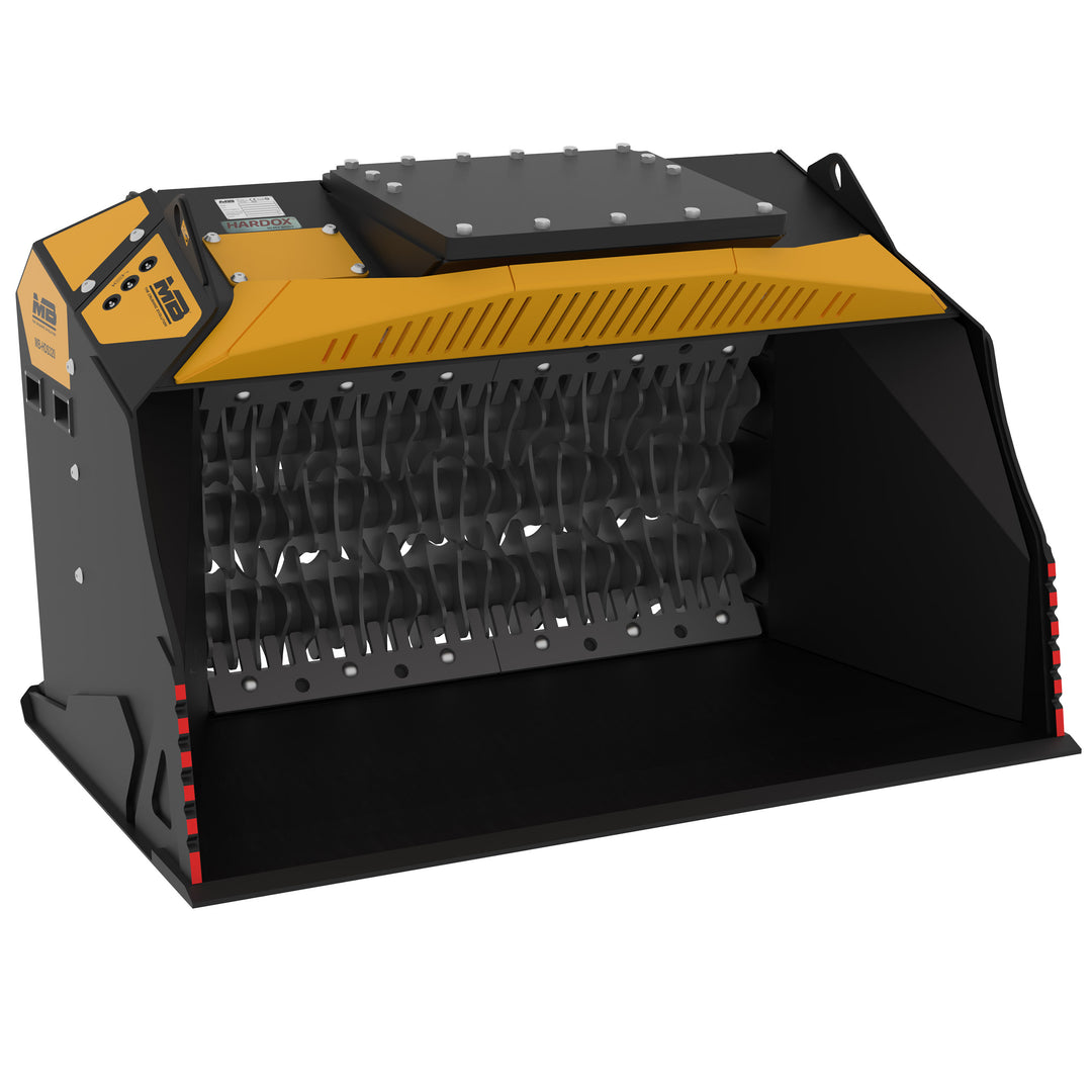 Łyżka rozdrabniająco-przesiewająca MB Crusher MB-HDS320