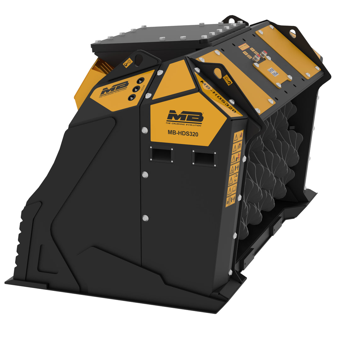 Łyżka rozdrabniająco-przesiewająca MB Crusher MB-HDS320
