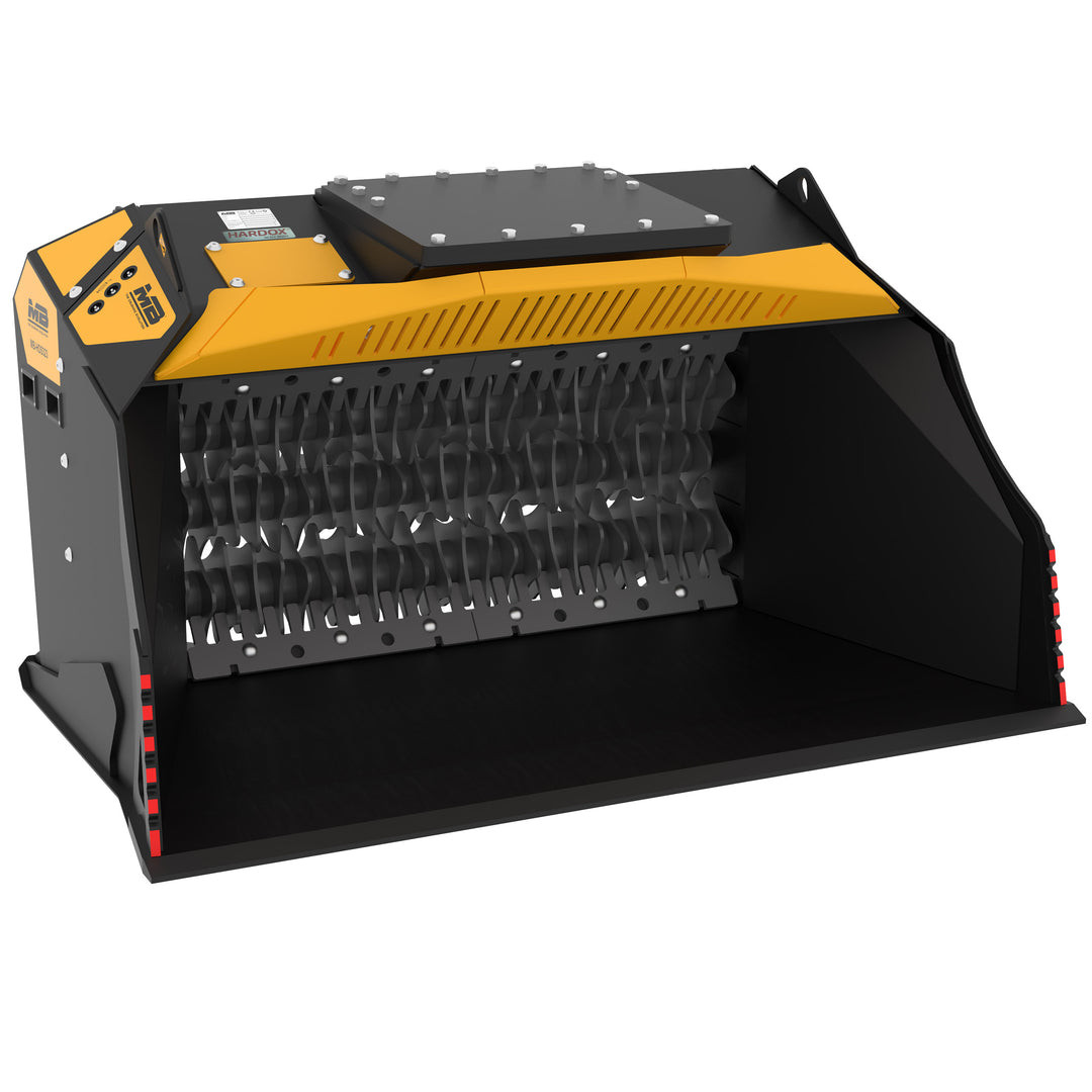 Łyżka rozdrabniająco-przesiewająca MB Crusher MB-HDS323