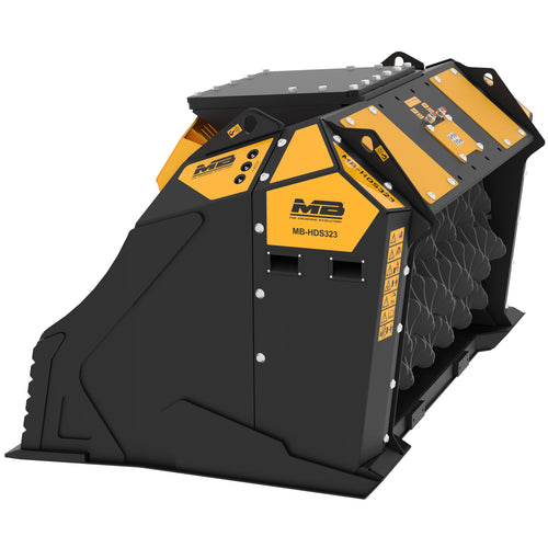Łyżka rozdrabniająco-przesiewająca MB Crusher MB-HDS323