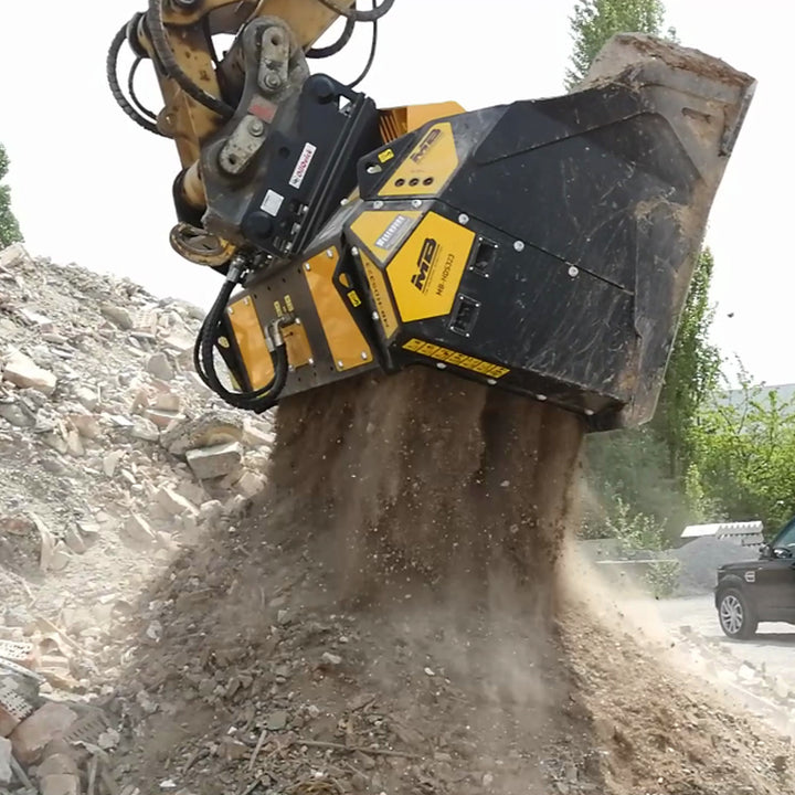 Łyżka rozdrabniająco-przesiewająca MB Crusher MB-HDS323