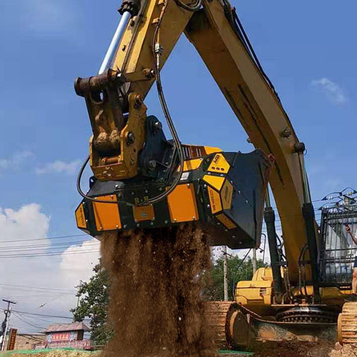 Łyżka rozdrabniająco-przesiewająca MB Crusher MB-HDS323