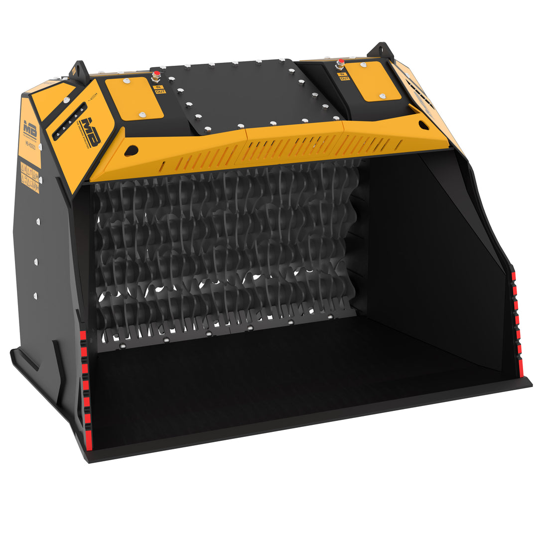Łyżka rozdrabniająco-przesiewająca MB Crusher MB-HDS523