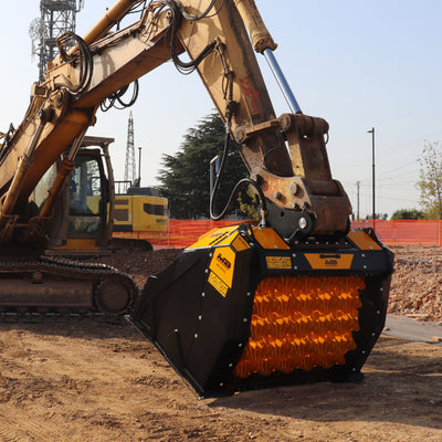 Łyżka rozdrabniająco-przesiewająca MB Crusher MB-HDS523