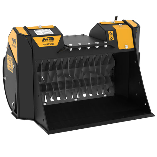 Łyżka rozdrabniająco-przesiewająca MB Crusher MB-HDS207