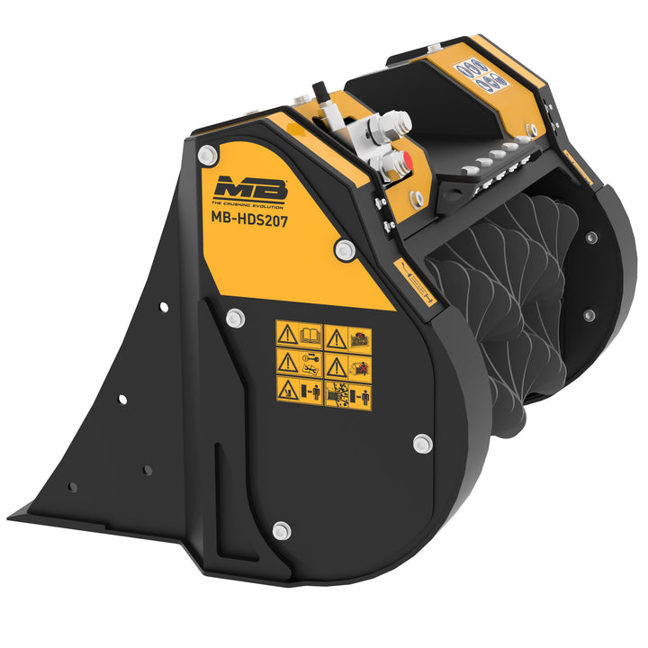 Łyżka rozdrabniająco-przesiewająca MB Crusher MB-HDS207