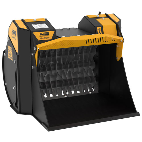 Łyżka rozdrabniająco-przesiewająca MB Crusher MB-HDS307