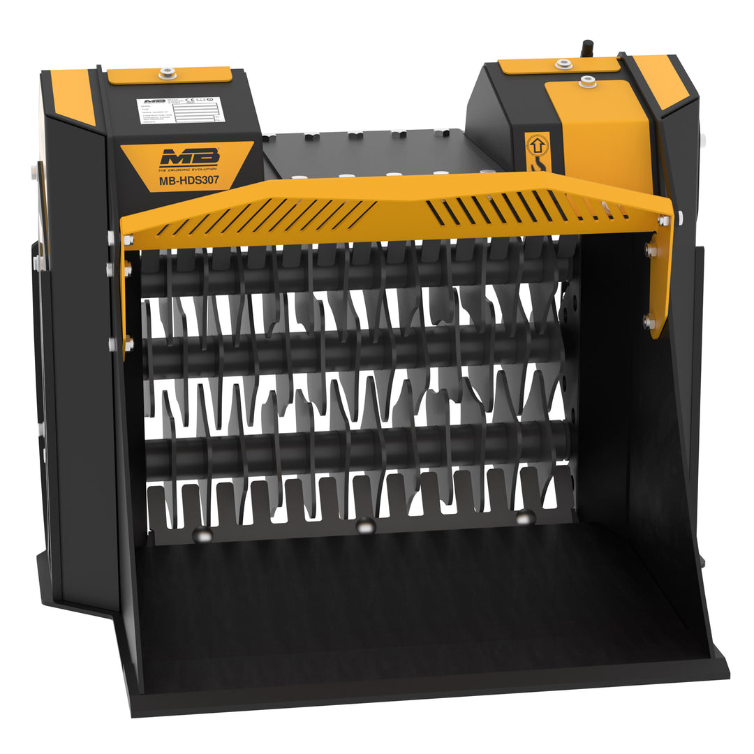 Łyżka rozdrabniająco-przesiewająca MB Crusher MB-HDS307