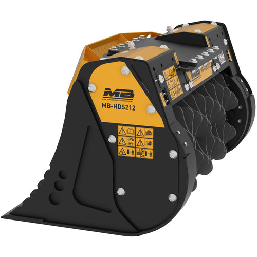 Łyżka rozdrabniająco-przesiewająca MB Crusher MB-HDS212