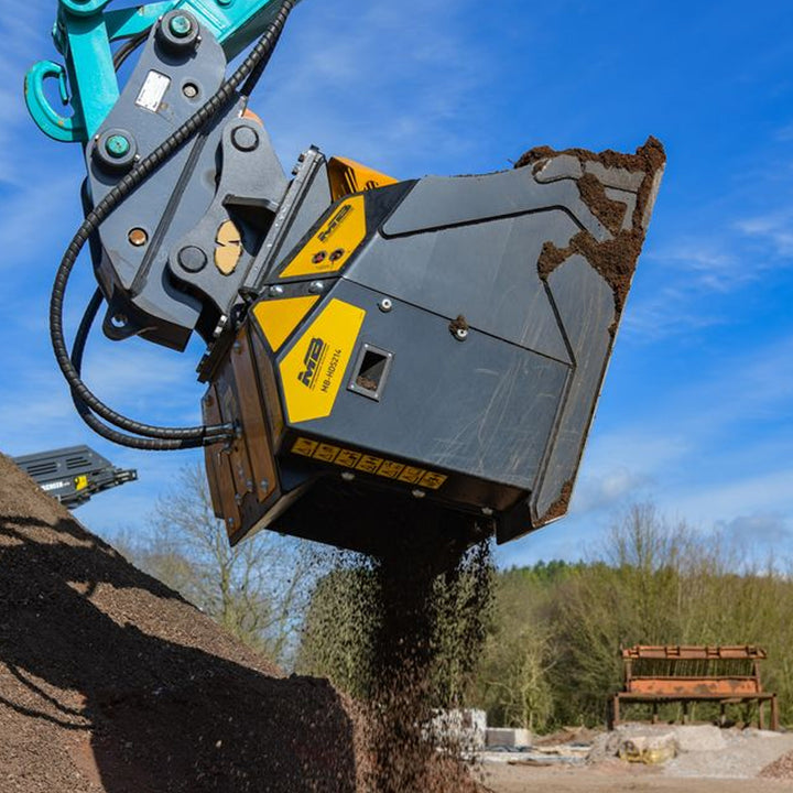 Łyżka rozdrabniająco-przesiewająca MB Crusher MB-HDS214