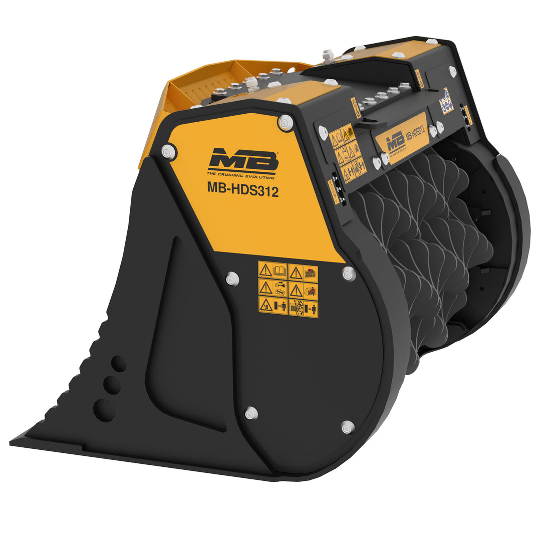 Łyżka rozdrabniająco-przesiewająca MB Crusher MB-HDS312