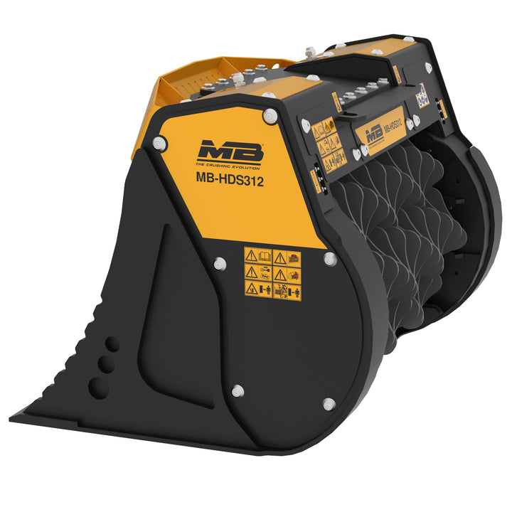 Łyżka rozdrabniająco-przesiewająca MB Crusher MB-HDS312