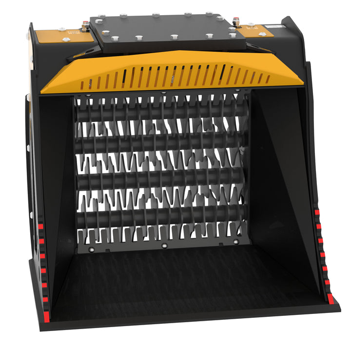 Łyżka rozdrabniająco-przesiewająca MB Crusher MB-HDS412