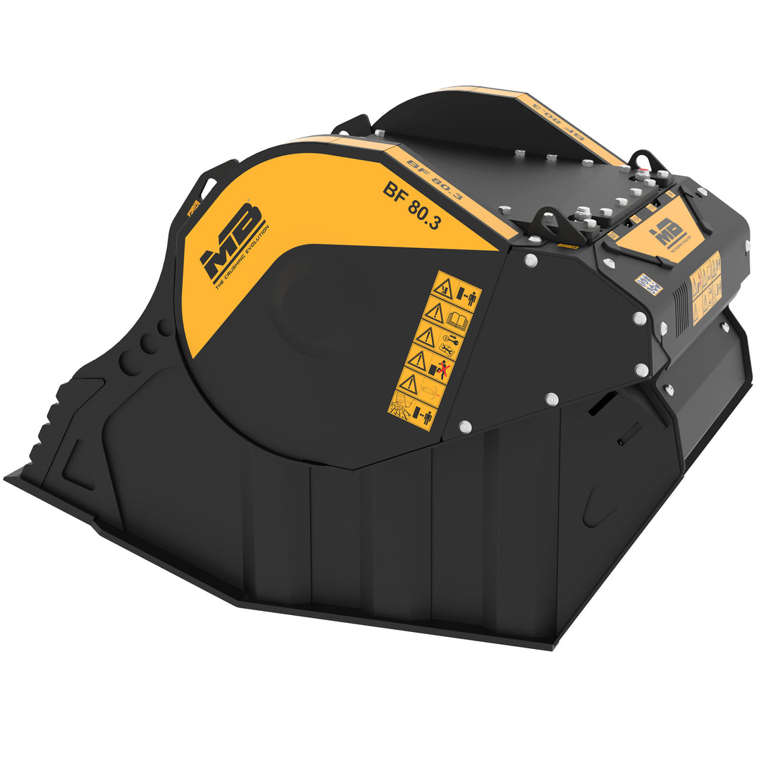 Łyżka krusząca MB Crusher BF80.3 S4