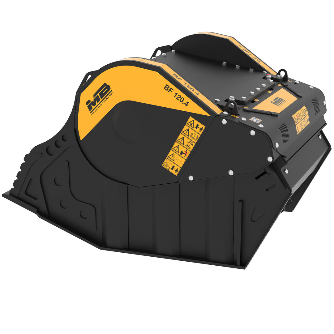 Łyżka krusząca MB Crusher BF120.4 S4