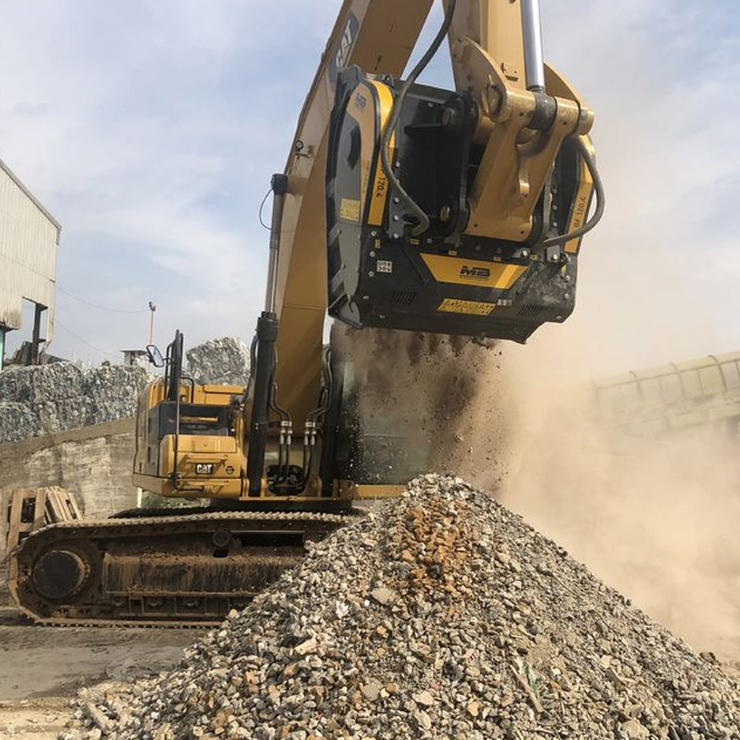 Łyżka krusząca MB Crusher BF120.4 S4