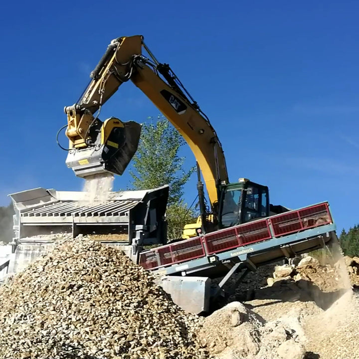 Łyżka krusząca MB Crusher BF120.4 S4