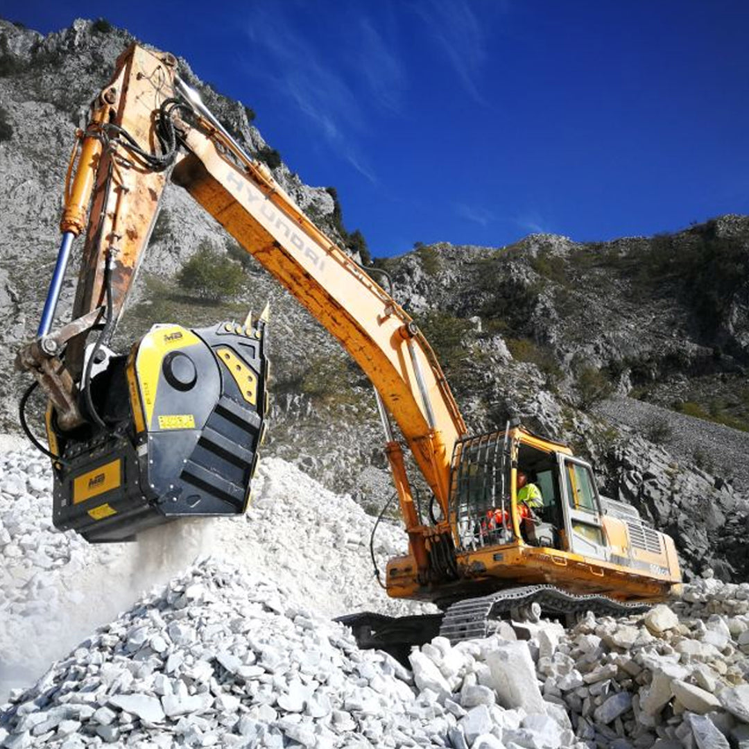 Łyżka krusząca MB Crusher BF135.8