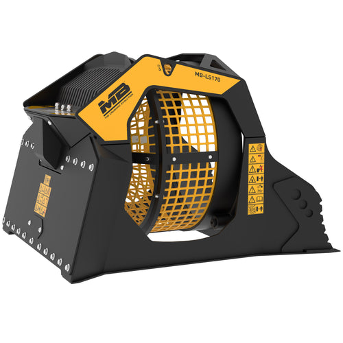 Łyżka przesiewająca MB Crusher MB-LS170 S2