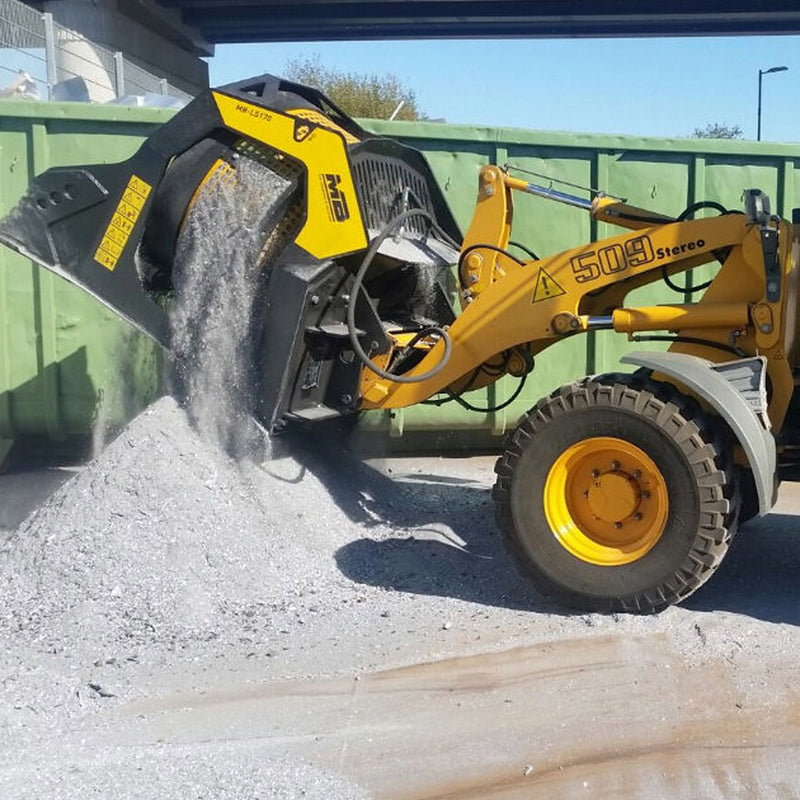 Łyżka przesiewająca MB Crusher MB-LS170 S2