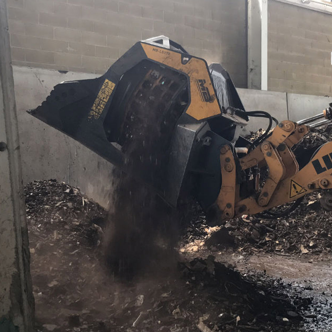 Łyżka przesiewająca MB Crusher MB-LS170 S2