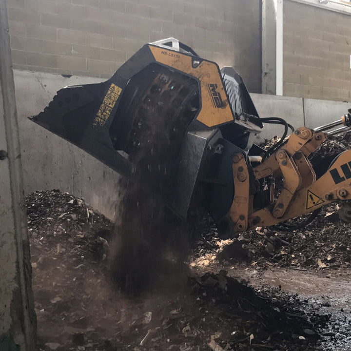 Łyżka przesiewająca MB Crusher MB-LS170 S2