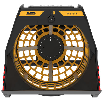 Łyżka przesiewająca MB Crusher MB-S14 S4