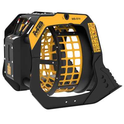Łyżka przesiewająca MB Crusher MB-S14 S4