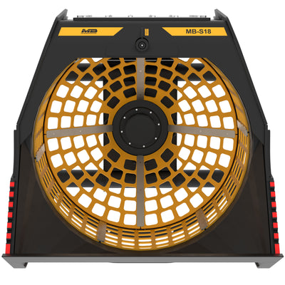 Łyżka przesiewająca MB Crusher MB-S18 S4