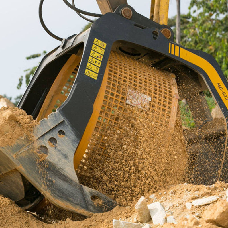 Łyżka przesiewająca MB Crusher MB-S23