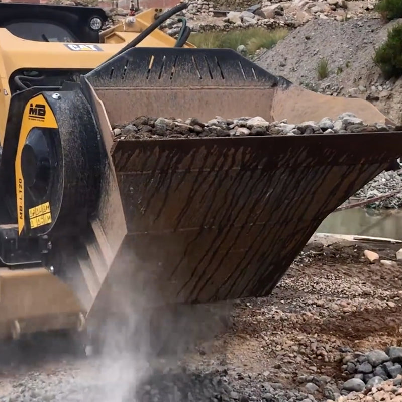 Łyżka krusząca MB Crusher MB-L120 S2