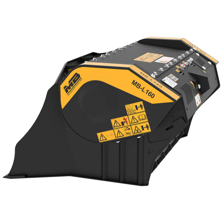 Łyżka krusząca MB Crusher MB-L160
