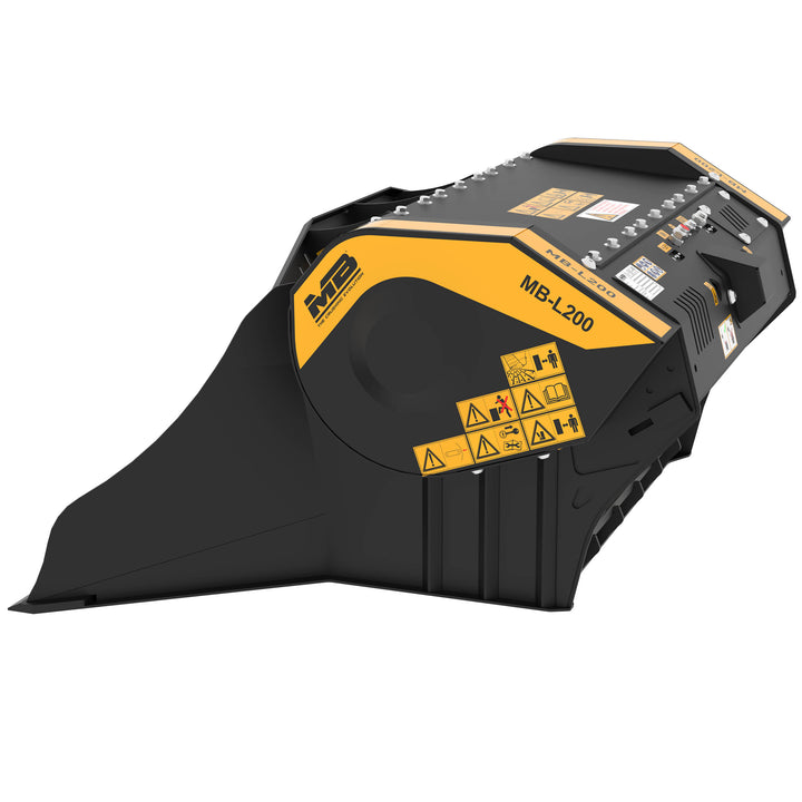 Łyżka krusząca MB Crusher MB-L200 S2