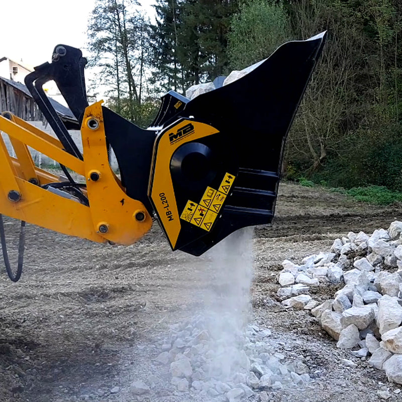 Łyżka krusząca MB Crusher MB-L200 S2