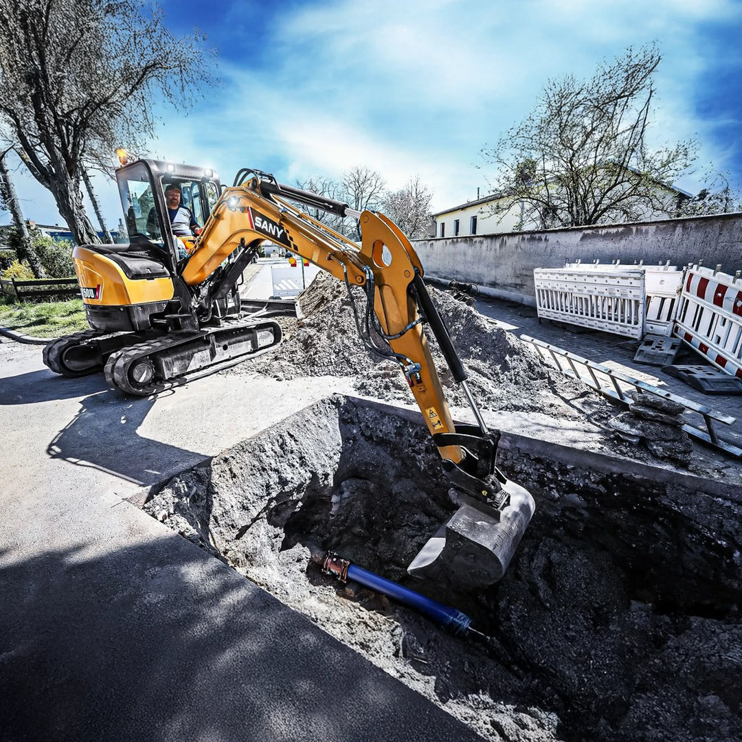 Minikoparka gąsienicowa Sany SY50U