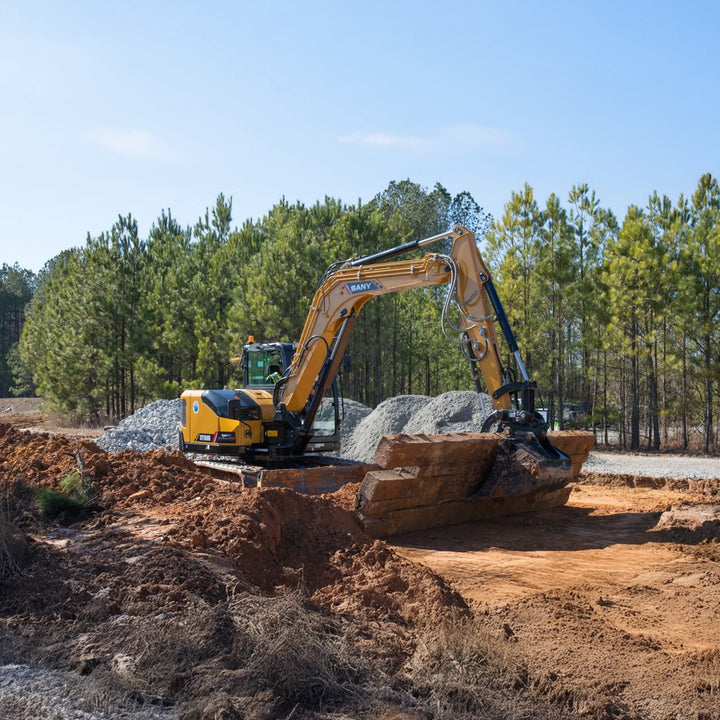 Koparka gąsienicowa Sany SY80U