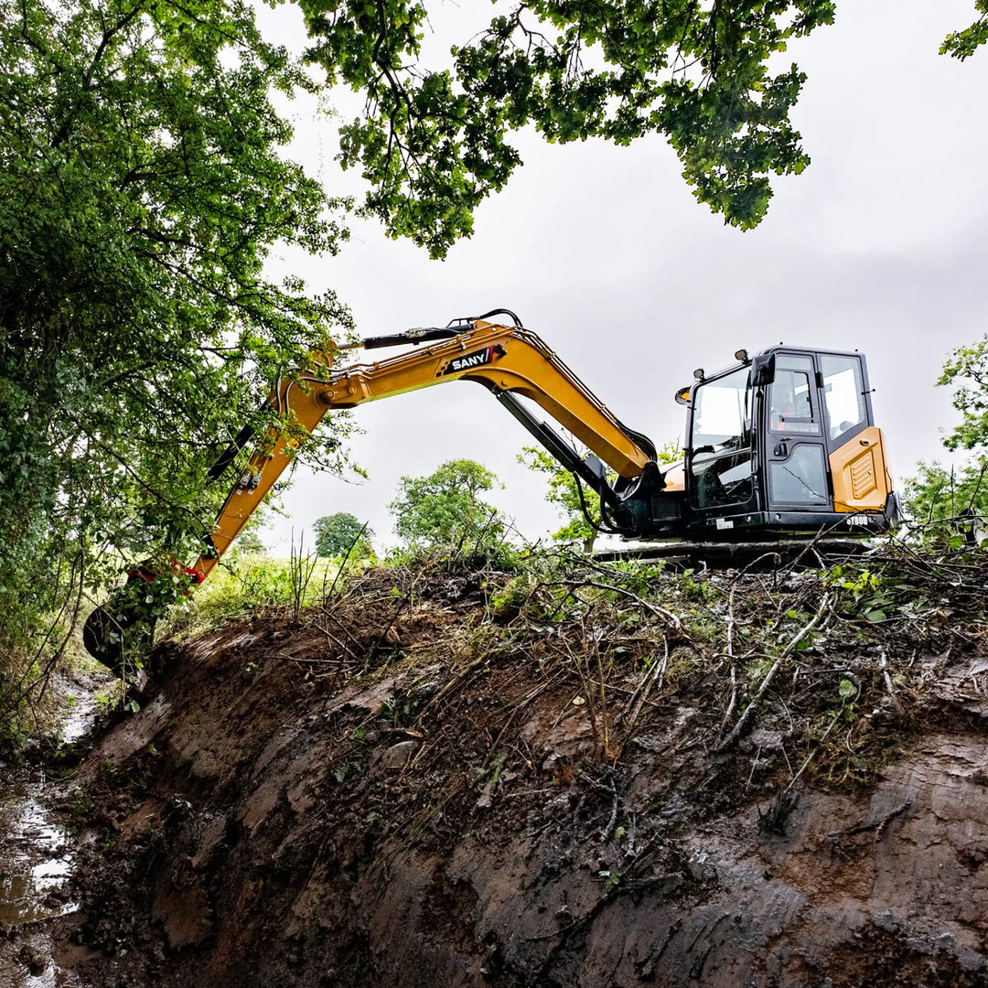 Koparka gąsienicowa Sany SY80U